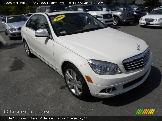 2008 Mercedes-Benz C 300 Luxury in Arctic White