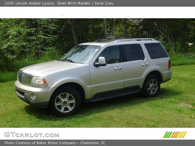 2005 Lincoln Aviator Luxury in Silver Birch Metallic