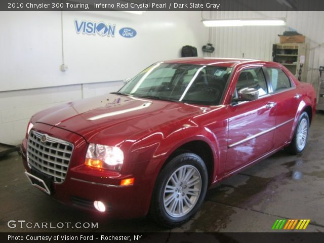 2010 Chrysler 300 Touring in Inferno Red Crystal Pearl