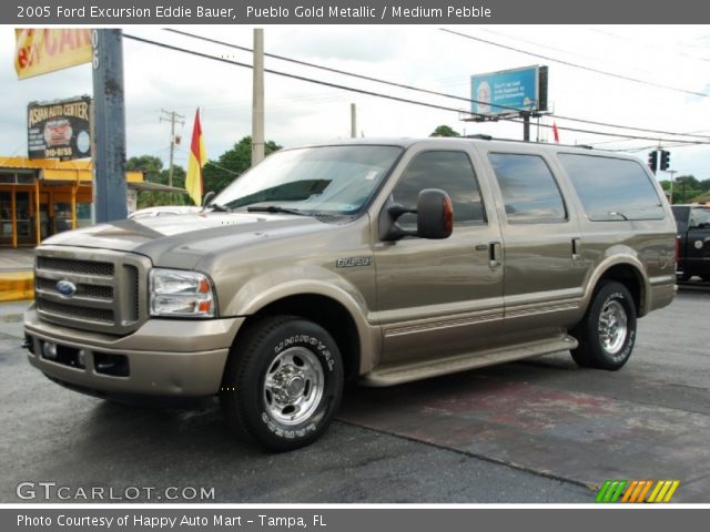 2005 Ford Excursion Eddie Bauer in Pueblo Gold Metallic