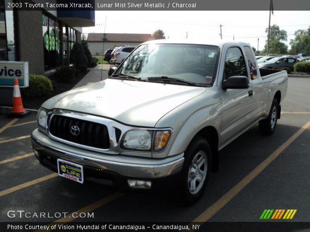 2003 Toyota Tacoma Xtracab in Lunar Mist Silver Metallic