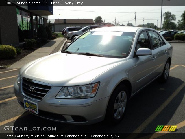 2009 Hyundai Sonata GLS in Bright Silver