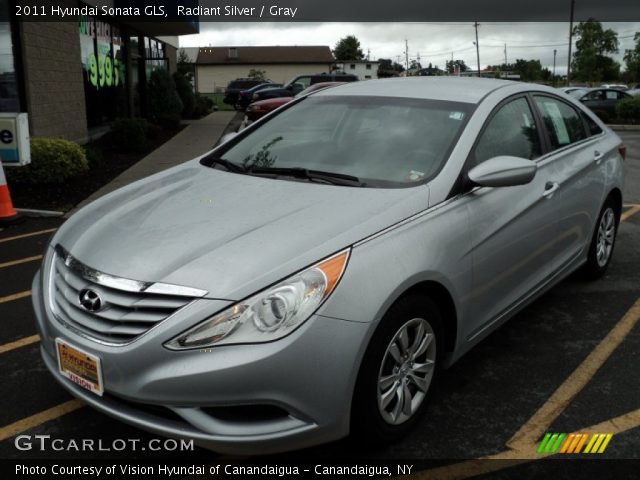 2011 Hyundai Sonata GLS in Radiant Silver
