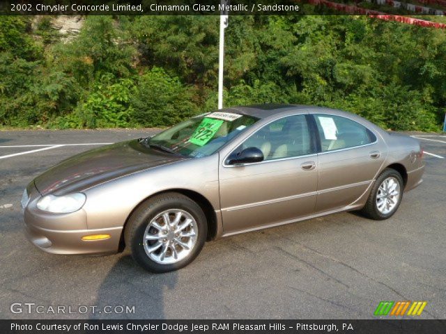 2002 Chrysler Concorde Limited in Cinnamon Glaze Metallic