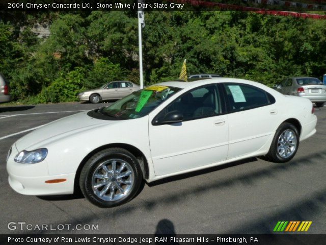2004 Chrysler Concorde LXi in Stone White