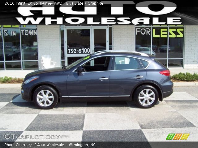 2010 Infiniti EX 35 Journey AWD in Blue Slate