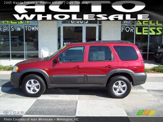 2005 Mazda Tribute s in Redfire Metallic