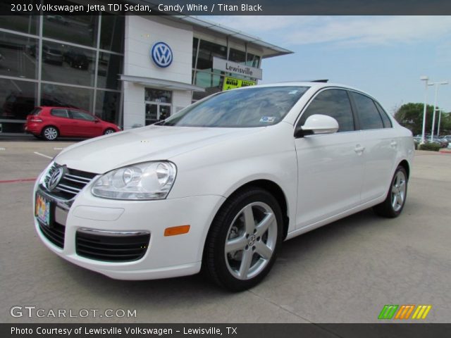 2010 Volkswagen Jetta TDI Sedan in Candy White