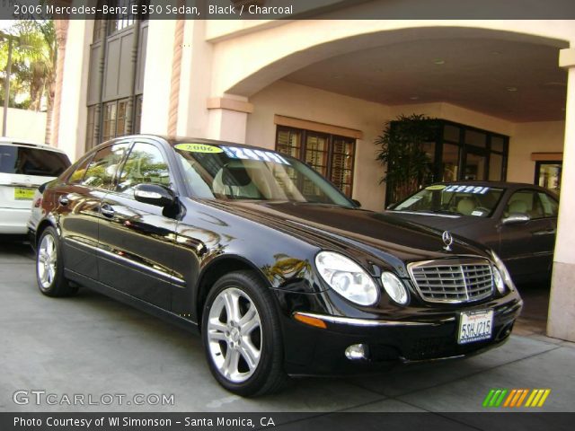2006 Mercedes-Benz E 350 Sedan in Black