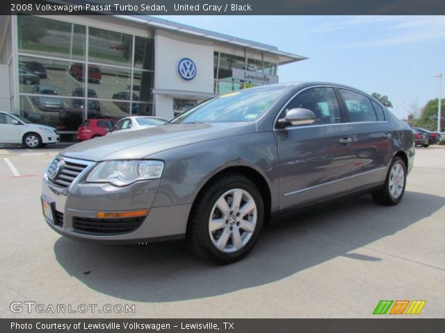 2008 Volkswagen Passat Turbo Sedan in United Gray