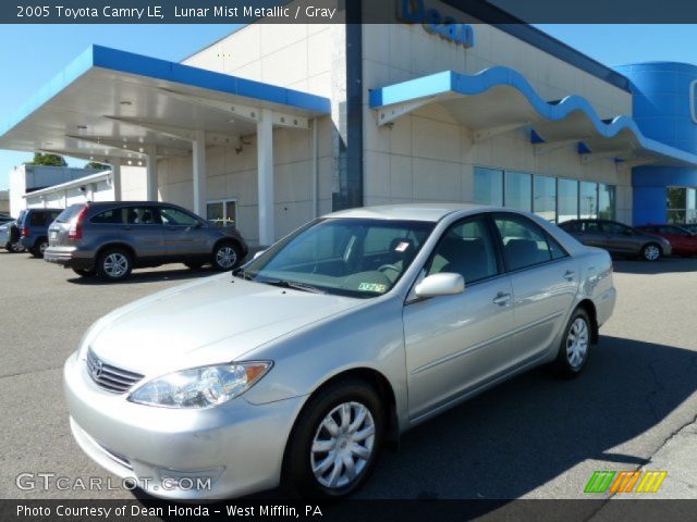 2005 Toyota Camry LE in Lunar Mist Metallic