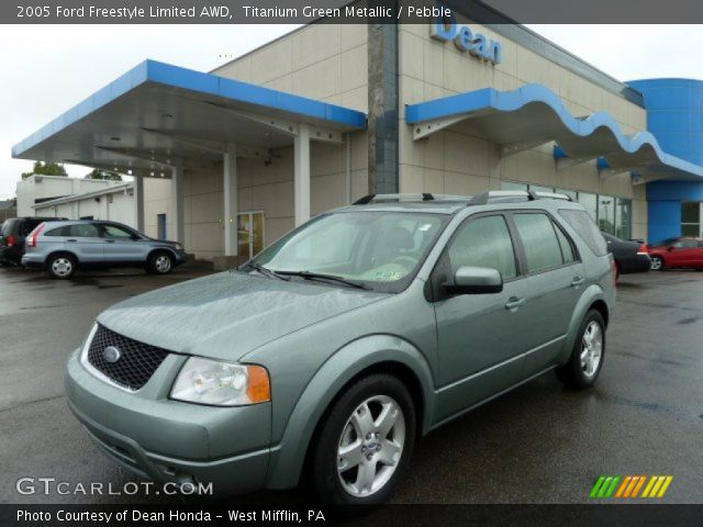 2005 Ford Freestyle Limited AWD in Titanium Green Metallic