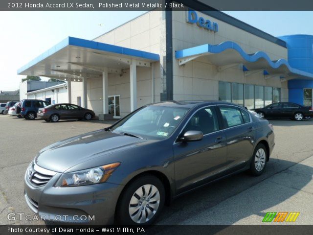 2012 Honda Accord LX Sedan in Polished Metal Metallic