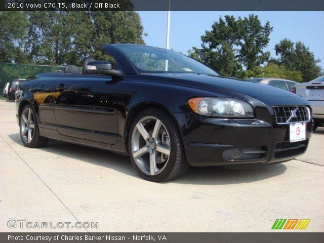 2010 Volvo C70 T5 in Black