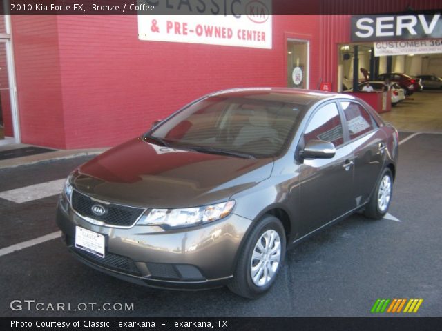 2010 Kia Forte EX in Bronze