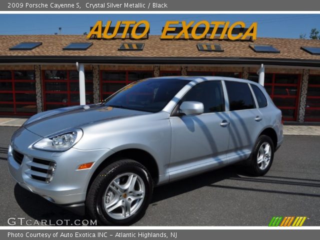 2009 Porsche Cayenne S in Crystal Silver Metallic