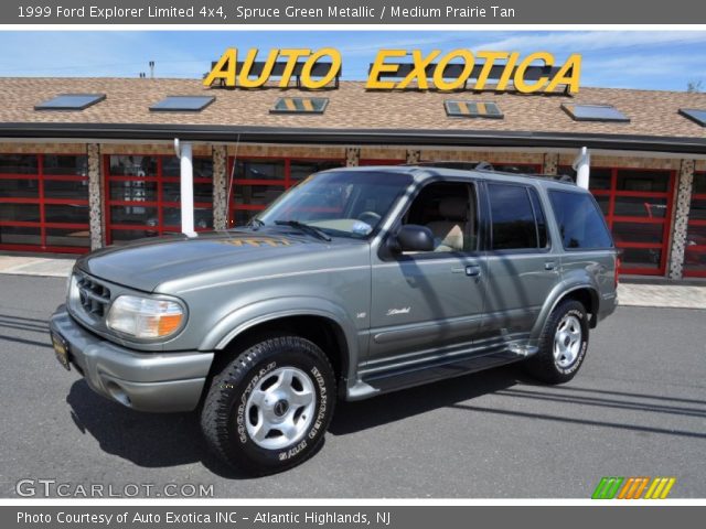 1999 Ford Explorer Limited 4x4 in Spruce Green Metallic