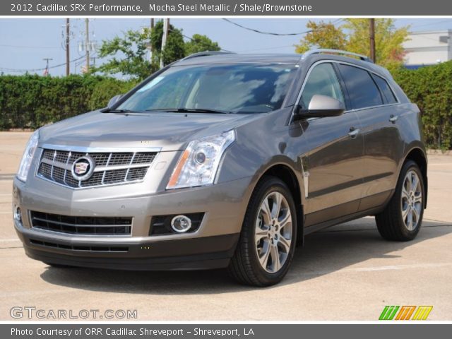 2012 Cadillac SRX Performance in Mocha Steel Metallic