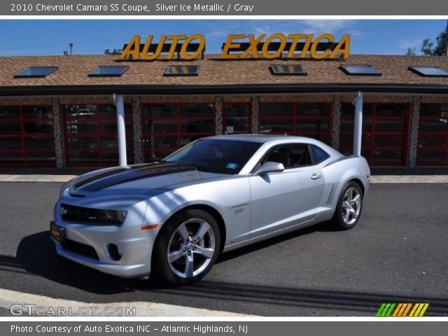 2010 Chevrolet Camaro SS Coupe in Silver Ice Metallic