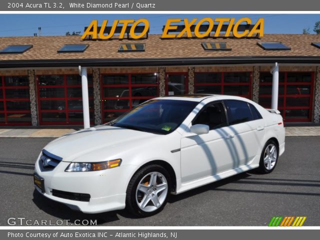 2004 Acura TL 3.2 in White Diamond Pearl