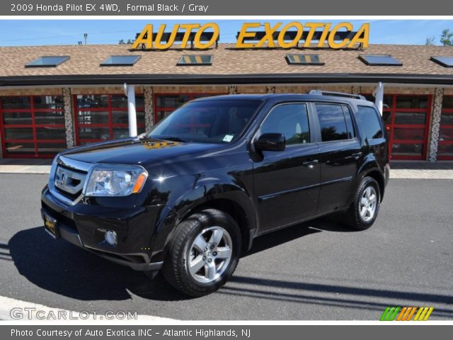 2009 Honda Pilot EX 4WD in Formal Black