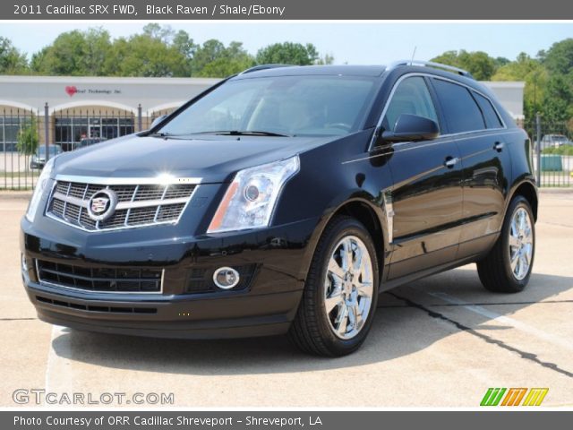 2011 Cadillac SRX FWD in Black Raven