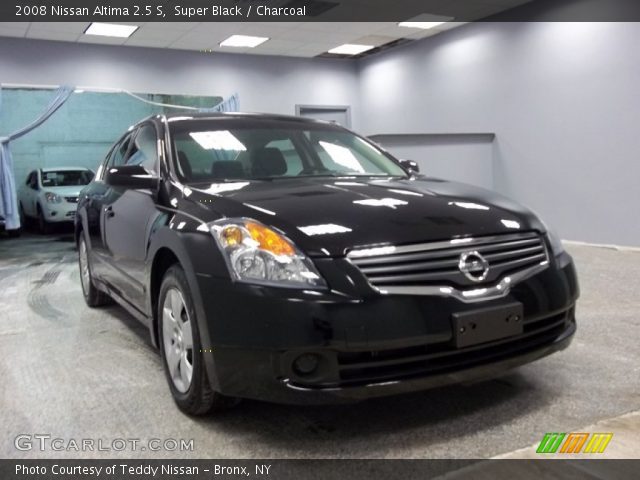2008 Nissan Altima 2.5 S in Super Black