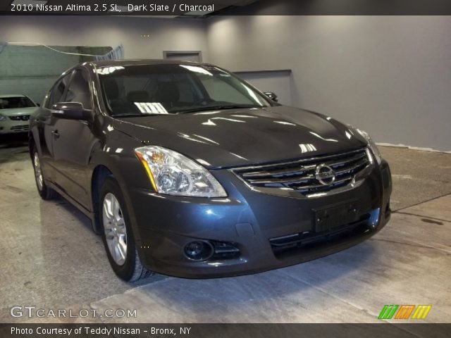 2010 Nissan Altima 2.5 SL in Dark Slate