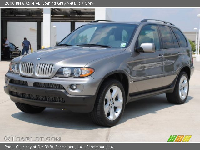 2006 BMW X5 4.4i in Sterling Grey Metallic