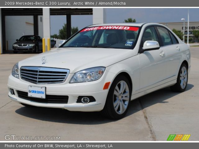 2009 Mercedes-Benz C 300 Luxury in Arctic White