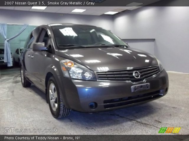 2007 Nissan Quest 3.5 in Smoke Gray Metallic