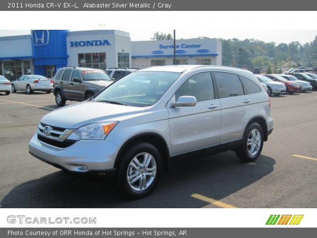 2011 Honda CR-V EX-L in Alabaster Silver Metallic