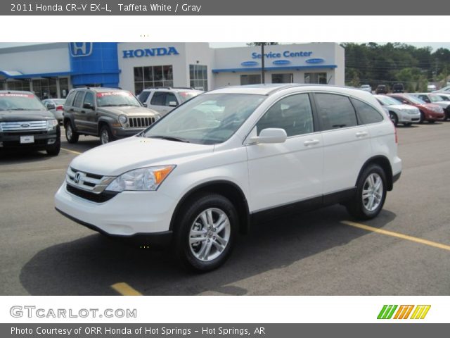 2011 Honda CR-V EX-L in Taffeta White