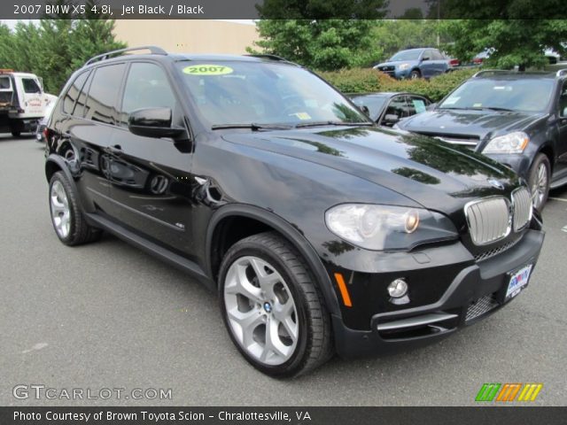 2007 BMW X5 4.8i in Jet Black
