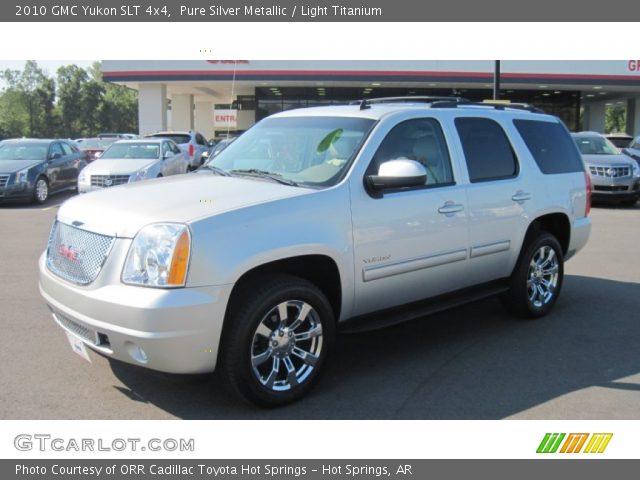 2010 GMC Yukon SLT 4x4 in Pure Silver Metallic