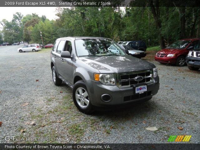 2009 Ford Escape XLS 4WD in Sterling Grey Metallic