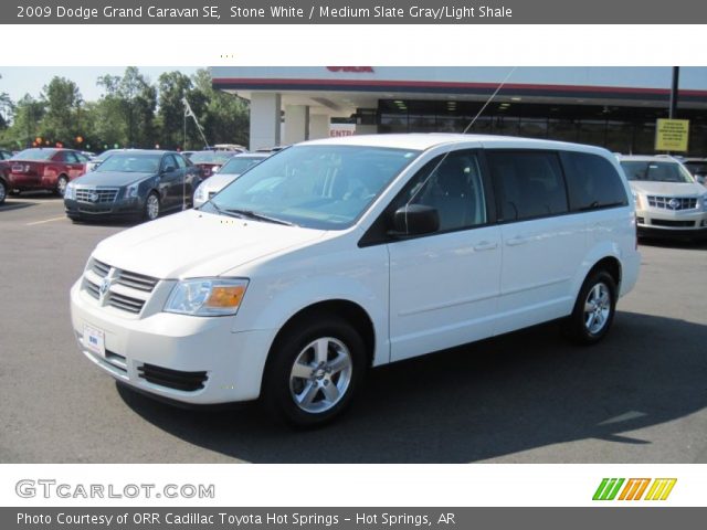2009 Dodge Grand Caravan SE in Stone White