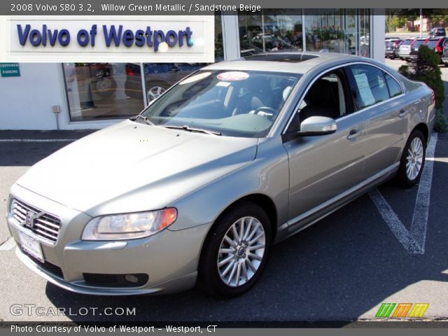 2008 Volvo S80 3.2 in Willow Green Metallic