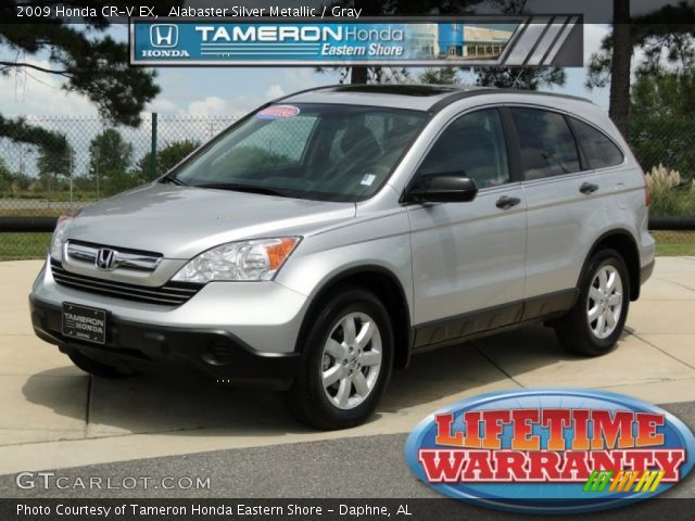 2009 Honda CR-V EX in Alabaster Silver Metallic