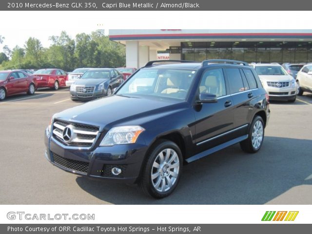 2010 Mercedes-Benz GLK 350 in Capri Blue Metallic