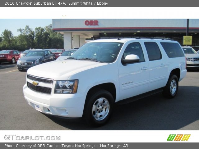 2010 Chevrolet Suburban LT 4x4 in Summit White