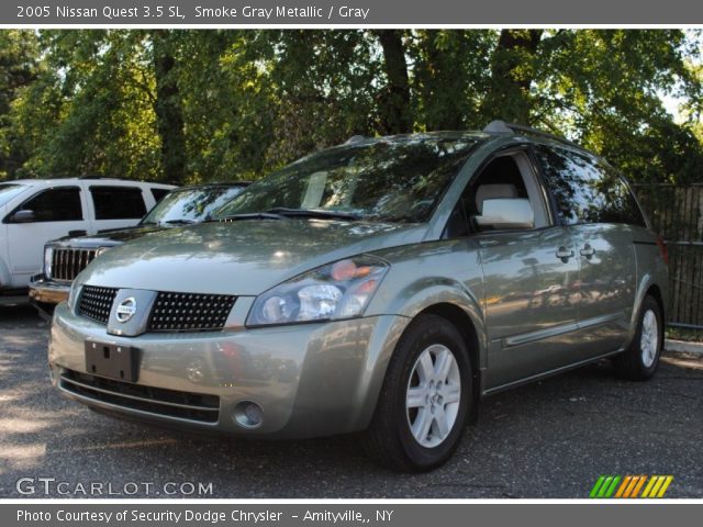 2005 Nissan Quest 3.5 SL in Smoke Gray Metallic