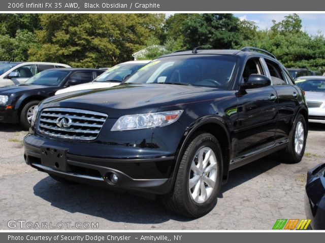 2006 Infiniti FX 35 AWD in Black Obsidian