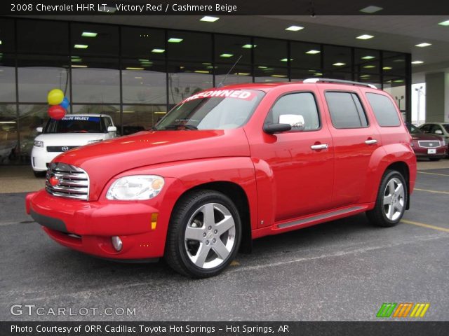 2008 Chevrolet HHR LT in Victory Red