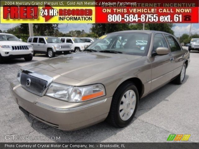 2004 Mercury Grand Marquis LS in Gold Ash Metallic
