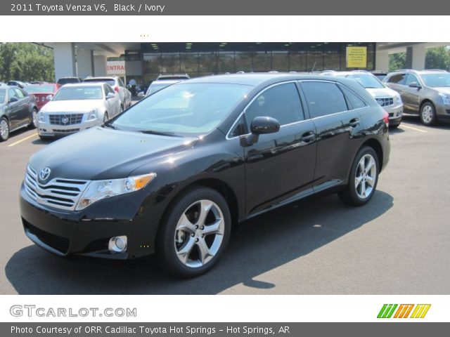 2011 Toyota Venza V6 in Black