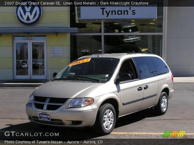 2007 Dodge Grand Caravan SE in Linen Gold Metallic