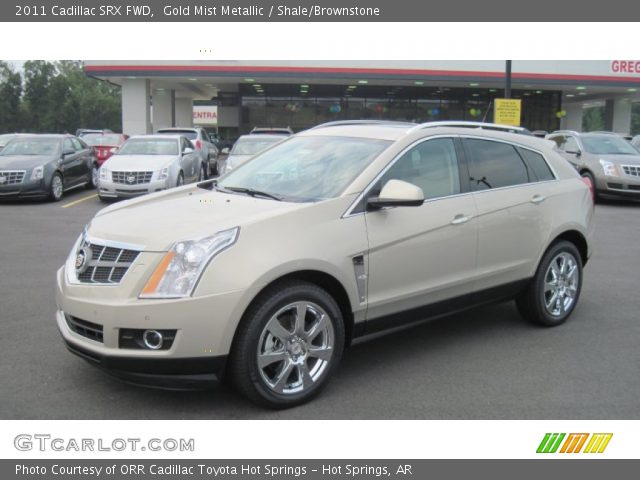 2011 Cadillac SRX FWD in Gold Mist Metallic