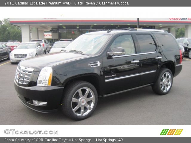 2011 Cadillac Escalade Premium AWD in Black Raven