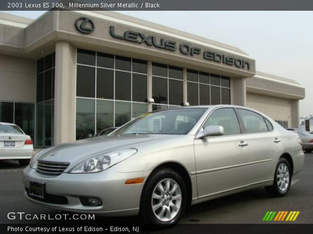 2003 Lexus ES 300 in Millennium Silver Metallic